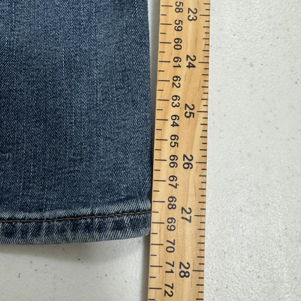 Denizen from Levis 216 Slim Fit Jeans Mens 31x27 Medium Wash Blue Denim Pants